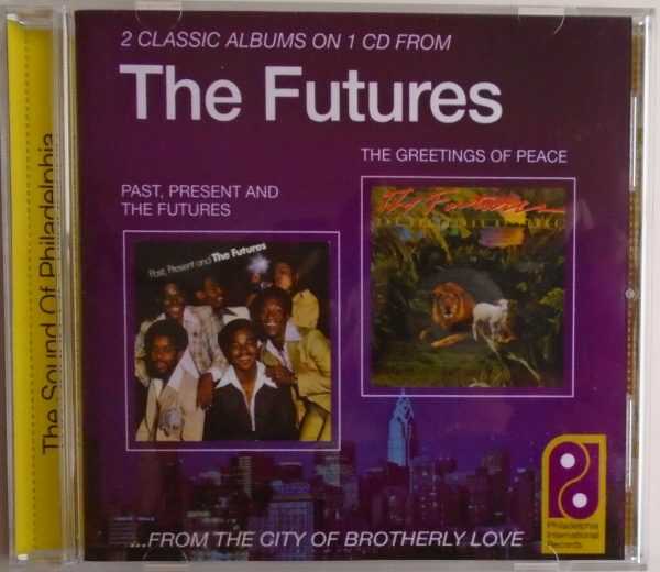 THE FUTURES - CD - Past, Present & Futures - The Greetings of Peace - LIKE NEW
