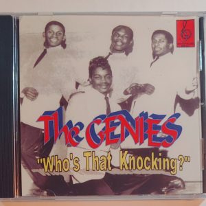 THE GENIES - WHO'S THAT KNOCKIN  CD BRAND NEW