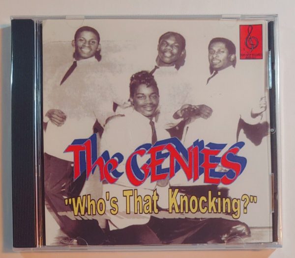 THE GENIES - WHO'S THAT KNOCKIN  CD BRAND NEW