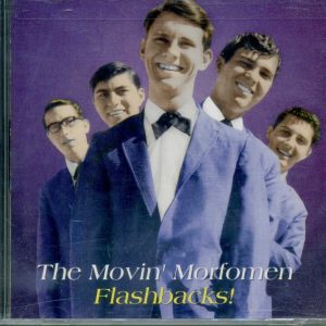 THE MOVIN MORFOMEN - FLASHBACKS!- CD - BRAND NEW