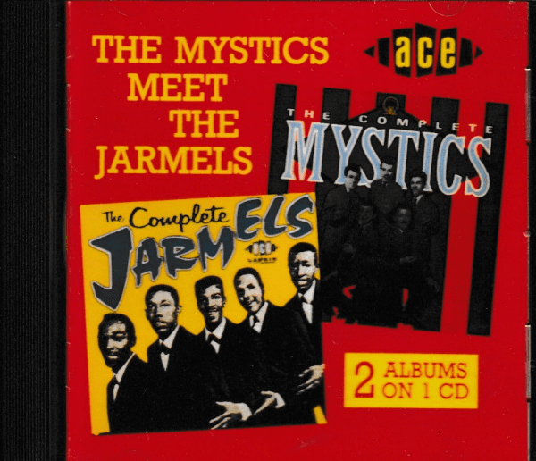 THE MYSTICS MEET THE JARMELS CD BRAND NEW