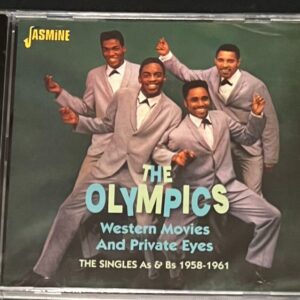 THE OLYMPICS - WESTERN MOVIES & PRIVATE EYES - CD BRAND NEW