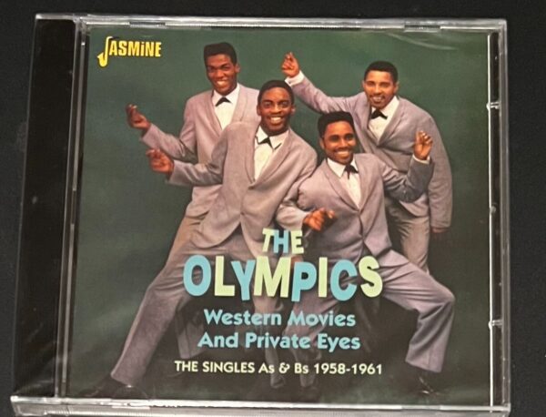 THE OLYMPICS - WESTERN MOVIES & PRIVATE EYES - CD BRAND NEW