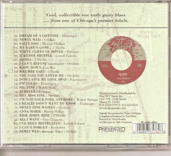 THE PARROT RECORDS R&B STORY - CD - Various Artists - LIKE NEW - Image 3