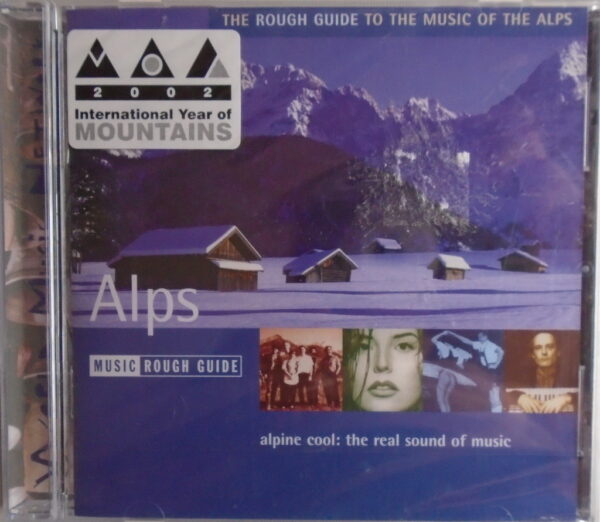 THE ROUGH GUIDE TO THE MUSIC OF THE ALPS - CD - BRAND NEW