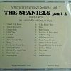 THE SPANIELS - CD - Part 2 - 1957-1960 - BRAND NEW - Image 3