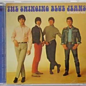 THE SWINGING BLUE JEANS - CD - 25 Greatest Hits - LIKE NEW