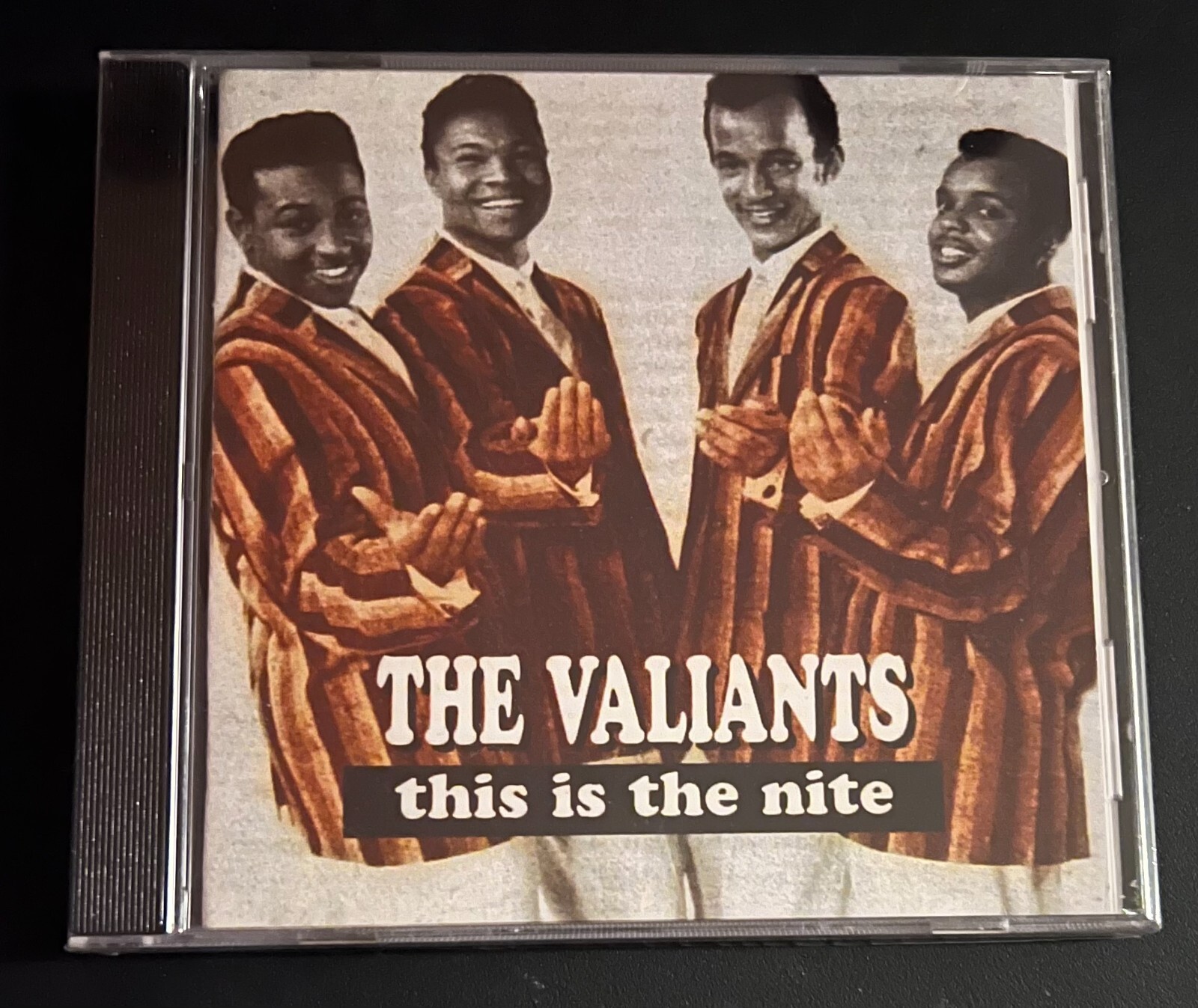 THE VALIANTS - THIS IS THE NITE - CD BRAND NEW