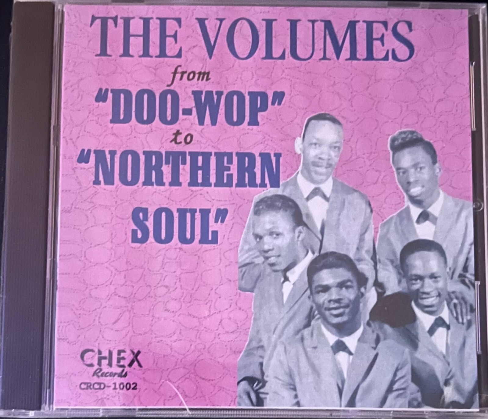 THE VOLUMES - DOO WOP TO NORTHERN SOUL - CD BRAND NEW