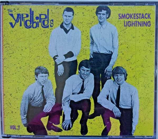THE YARDBIRDS - CD (2 DISCS) - Smokestack Lightning - Vol. 1 - LIKE NEW