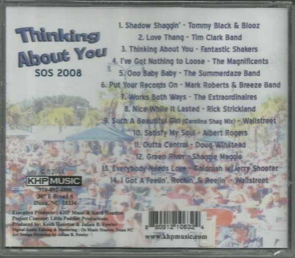 THINKING ABOUT YOU - SOS 2008 - CD - BRAND NEW - Image 3