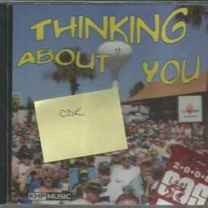 THINKING ABOUT YOU - SOS 2008 - CD - BRAND NEW