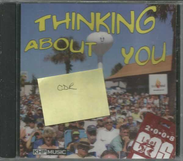 THINKING ABOUT YOU - SOS 2008 - CD - BRAND NEW