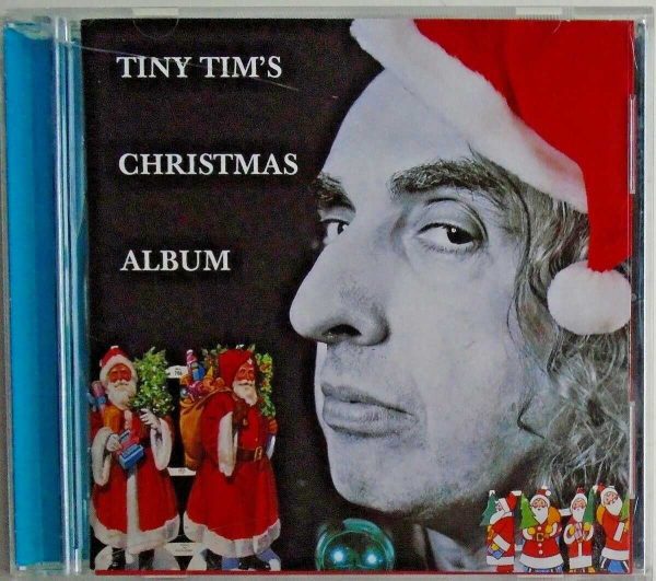 TINY TIM - Christmas Album - CD - VERY GOOD CONDITION