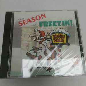 T'IS THE SEASON TO BE FREEZIN!    *CHRISTMAS CD*