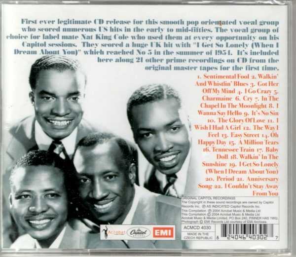 TJe Four Knights - Oh Baby!: Best of, Vol. 1 - CD - Image 3