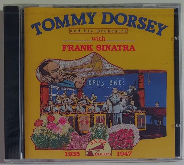 TOMMY DORSEY & FRANK SINATRA- 1935-1947   CD BRAND NEW