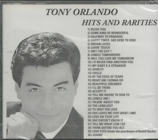 TONY ORLANDO - CD - Hits And Rarities - BRAND NEW - Image 3
