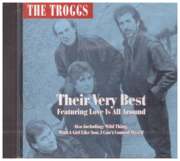 TROGGS  CD - Their Very Best    Brand New   16 Tracks on Hallmark