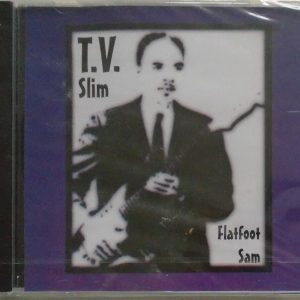 T.V. SLIM - Flatfoot Sam - BRAND NEW - CD