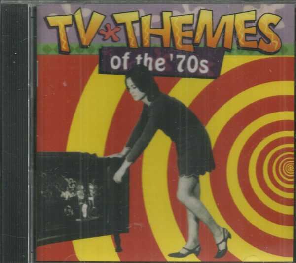 TV THEMES OF THE '70S CD    OOP AND VERY HARD TO FIND  BRAND NEW