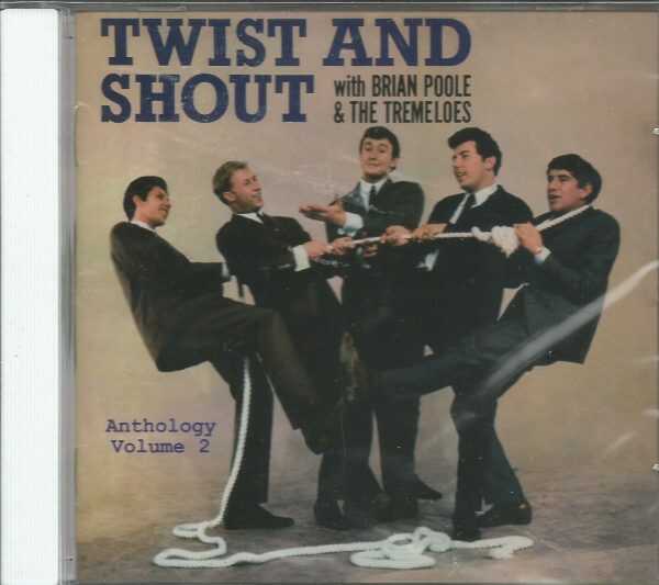 TWIST AND SHOUT WITH BRIAN & THE TREMELOES - Anthology Volume 2 - BRAND NEW - CD