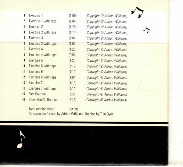 Tap Dancing Music CD - Compilation Of Top Tap Tunes - CD - Image 3