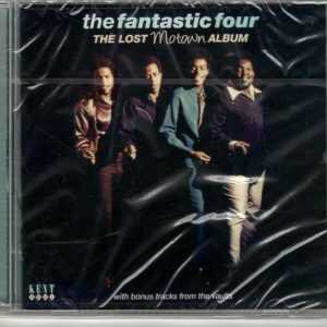 The Fantastic Four - Lost Motown Album - CD