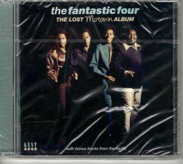 The Fantastic Four - Lost Motown Album - CD