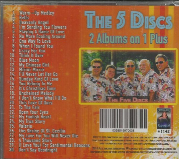 The Five Discs - Two Albums On One Plus - CD - Image 3