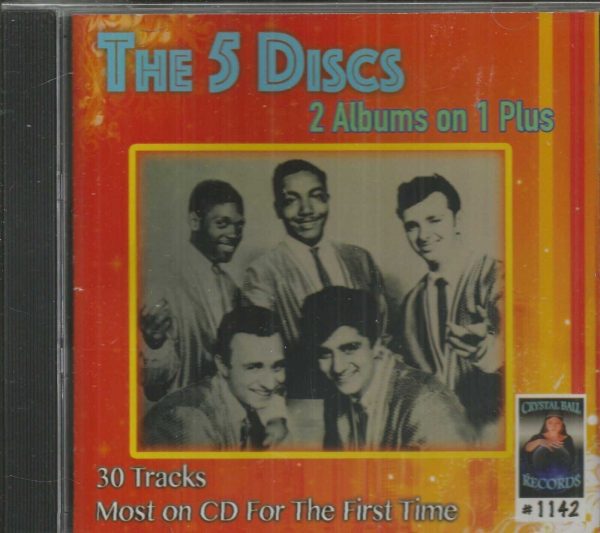 The Five Discs - Two Albums On One Plus - CD