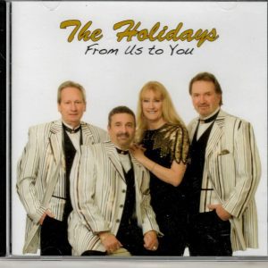 The Holidays - From Us to You - CD - Brand New