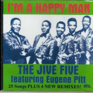 The Jive Five - I'm A Happy Man - CD - Brand New