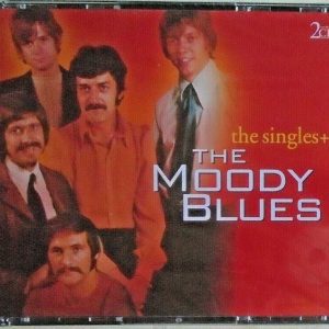 The MOODY BLUES - 2 CD - The Singles+ - BRAND NEW