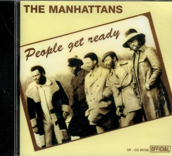 The Manhattans - People Get Ready - CD - Brand New