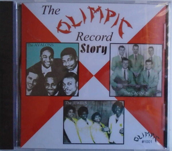 The OLIMPIC RECORD STORY - CD - Brand New