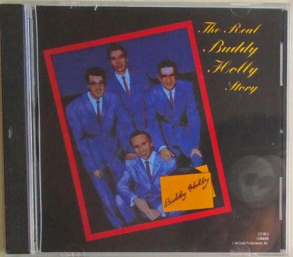 The Real BUDDY HOLLY Story - CD - BRAND NEW