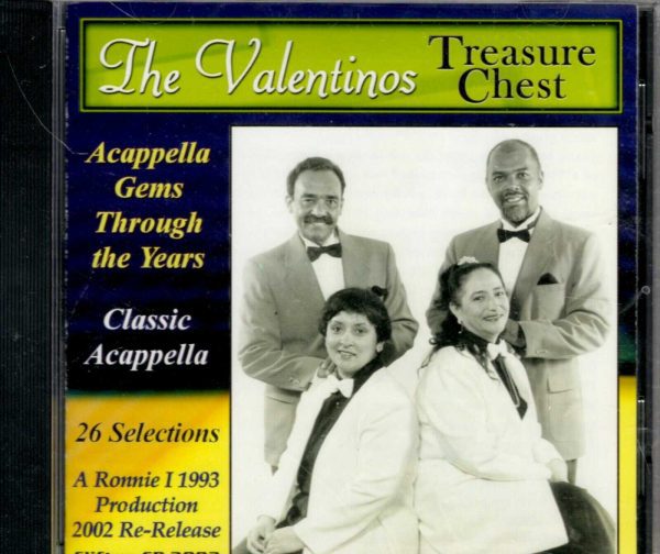 The Valentinos - Treasure Chest - CD - Brand New