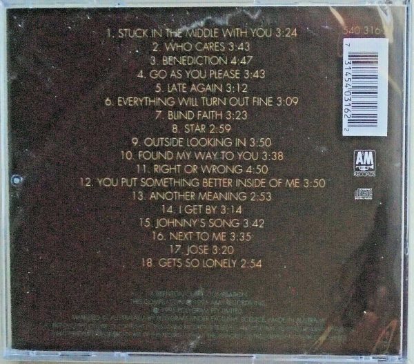 The Very Best Of STEALERS WHEEL - CD - BRAND NEW - Image 3