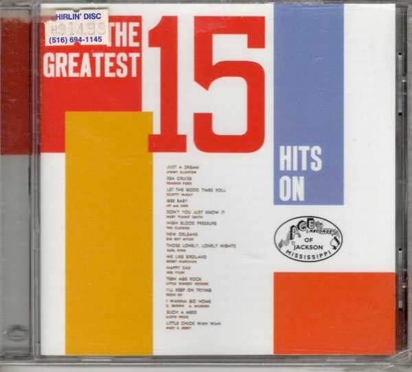 The15 Greatest Hits On Ace Records - CD - Brand New