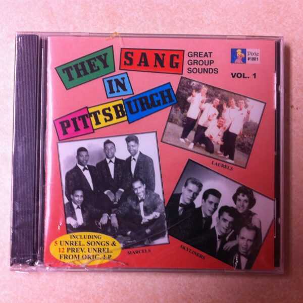They Sang in Pittsburgh CD  -  Volume 1  Brand New  27 Tracks on Pixie
