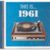This Is 1961 CD   Brand New     20 Tracks on EMI