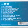 This Is 1961 CD   Brand New     20 Tracks on EMI - Image 3