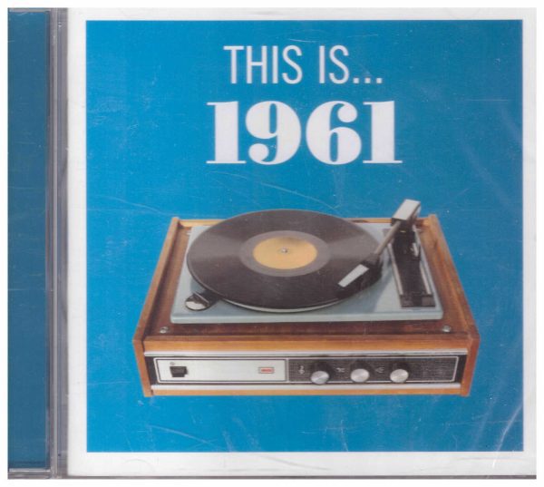 This Is 1961 CD   Brand New     20 Tracks on EMI