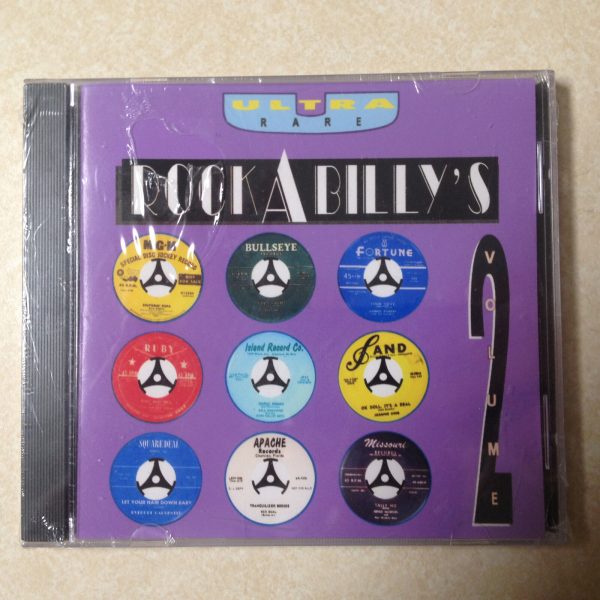 ULTRA RARE ROCKABILLYS VOL. 2  -  AUDIO CD