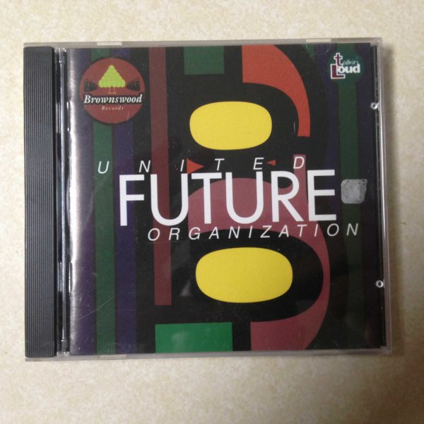 UNITED FUTURE ORGANIZATION -  AUDIO CD