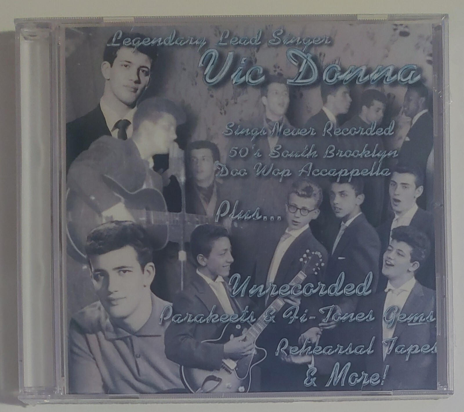VIC DONNA - LEGENDARY LEAD SINGER CD BRAND NEW