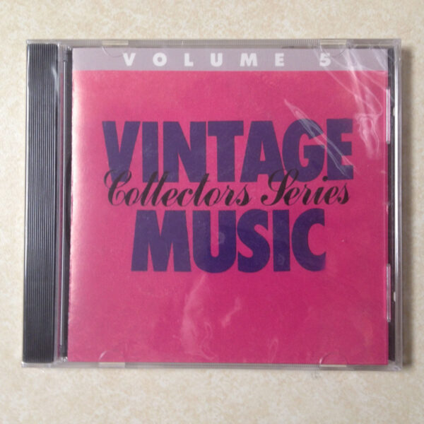 VINTAGE COLL SERIES - OLDIES FROM 50'S & 60'S  VOL 5 - BRAND NEW CD