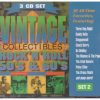 VINTAGE COLLECTIBLES - 3 CD SET - Rock 'N' Roll 50's & 60's - BRAND NEW