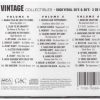 VINTAGE COLLECTIBLES - 3 CD SET - Rock 'N' Roll 50's & 60's - BRAND NEW - Image 3